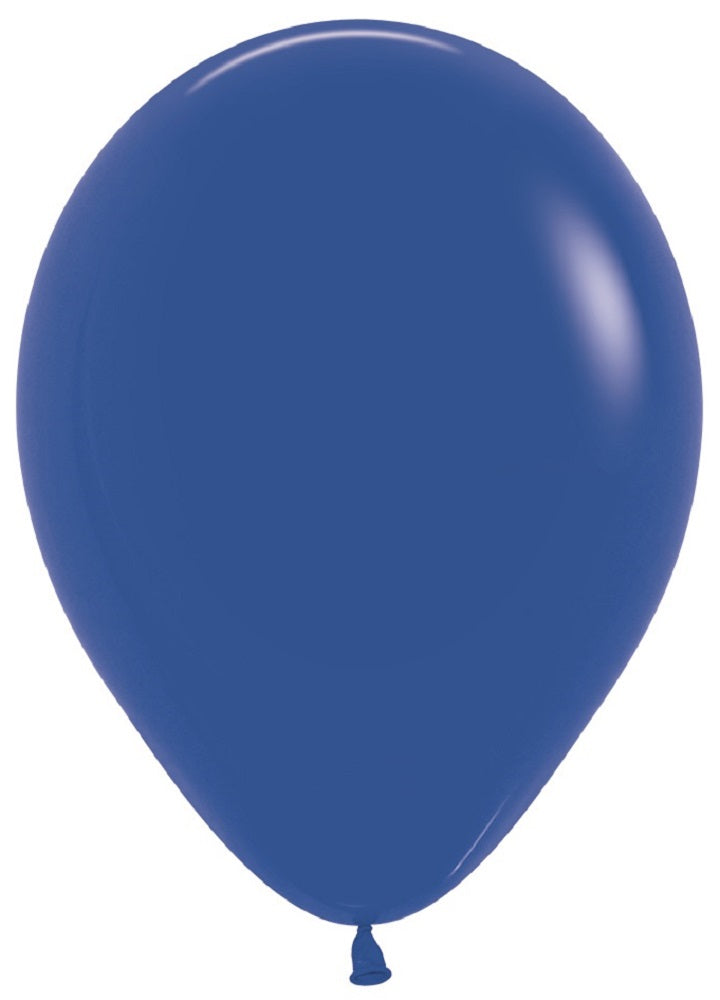 Sempertex 041 Fashion Royal Blue (Blau) 25cm 10" Latex Luftballons