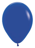 Sempertex 041 Fashion Royal Blue (Blau) 12,5cm 5" Latex Luftballons