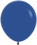 Sempertex 041 Fashion Royal Blue (Blau) 45cm 18" Latex Luftballons