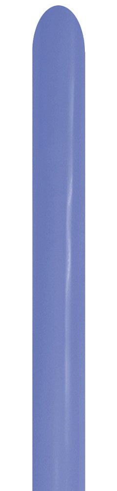 Sempertex 042 Fashion Periwinkle Blue 260S Nozzle up Modellierballons