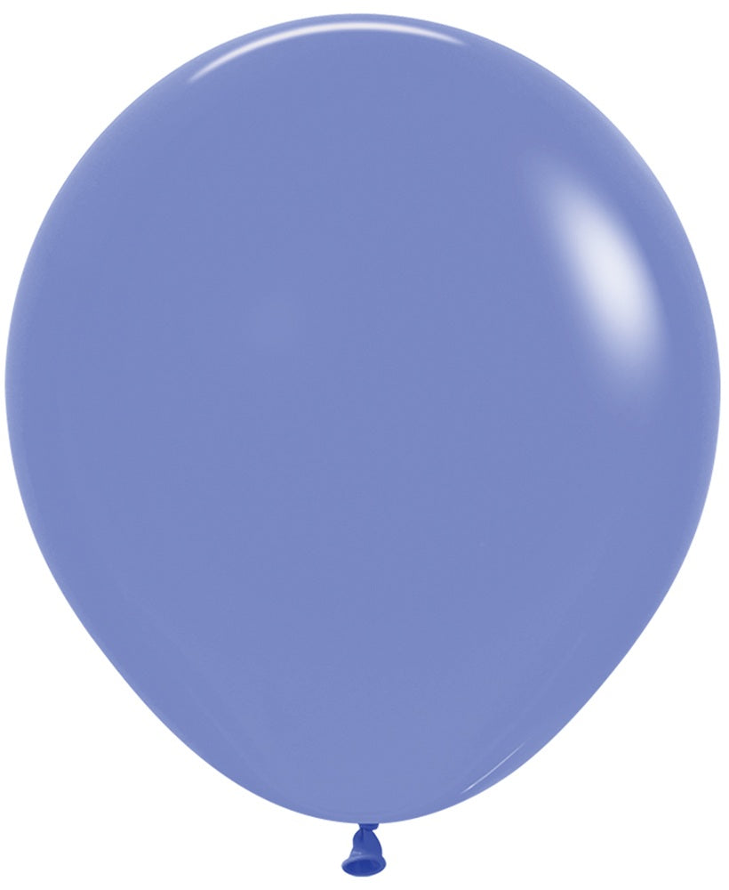 Sempertex 042 Fashion Periwinkle Blue 45cm 18 Inch Latex Luftballons