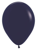 Sempertex 044 Fashion Navy Blue (Blau) 30cm 12" Latex Luftballon