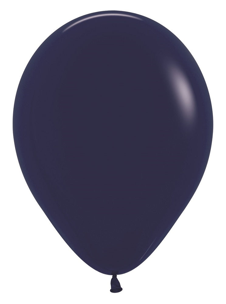 Sempertex 044 Fashion Navy Blue (Blau) 30cm 12" Latex Luftballon