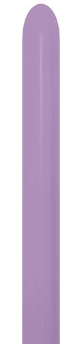 Sempertex 050 Fashion Lilac 260S Nozzle up Modellierballons Lila