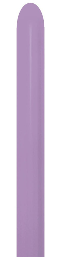 Sempertex 050 Fashion Lilac 260S Nozzle up Modellierballons Lila
