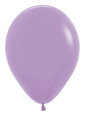 Sempertex 050 Fashion Lilac (Lila) 30cm 12" Latex Luftballons