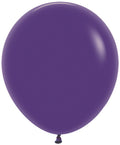 Sempertex 051 Fashion Violet (Lila) 45cm 18" Latex Luftballons