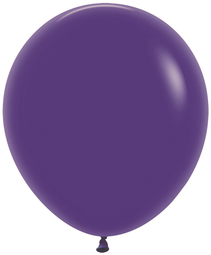 Sempertex 051 Fashion Violet (Lila) 45cm 18" Latex Luftballons