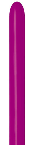 Sempertex 056 Fashion Purple Orchid 260S Nozzle up Modellierballons Lila