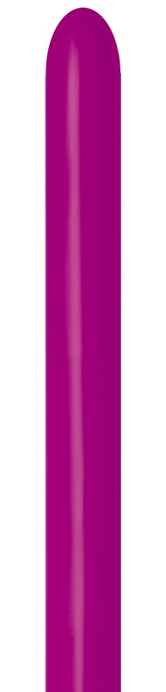Sempertex 056 Fashion Purple Orchid 260S Nozzle up Modellierballons Lila