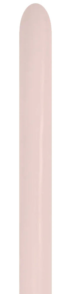 Sempertex 058 Fashion Creamy Blush 260S Nozzle up Modellierballons Hautfarbe