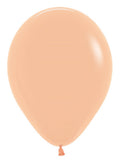 Sempertex 060 Fashion Peach Blush (Pfirsich / Hautfarbe) 30cm 12" Latex Luftballon