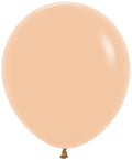 Sempertex 060 Fashion Peach Blush (Pfirsich / Hautfarbe) 45cm 18" Latex Luftballons