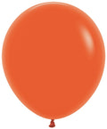 Sempertex 061 Fashion Orange 45cm 18" Latex Luftballons