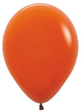 Sempertex 062 Fashion Sunset Orange 12,5cm 5" Latex Luftballons