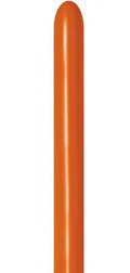 Sempertex 062 Fashion Sunset Orange 260S Nozzle up Modellierballons
