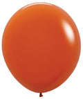 Sempertex 062 Fashion Sunset Orange 45cm 18" Latex Luftballons