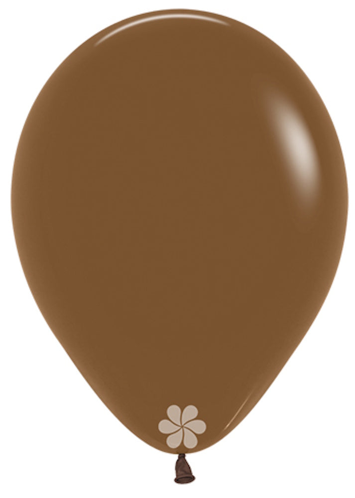 Sempertex 070 Fashion Mocha (Braun) 12,5cm 5" Latex Luftballons