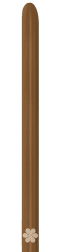 Sempertex 070 Fashion Mocha 160S Nozzle up Modellierballons
