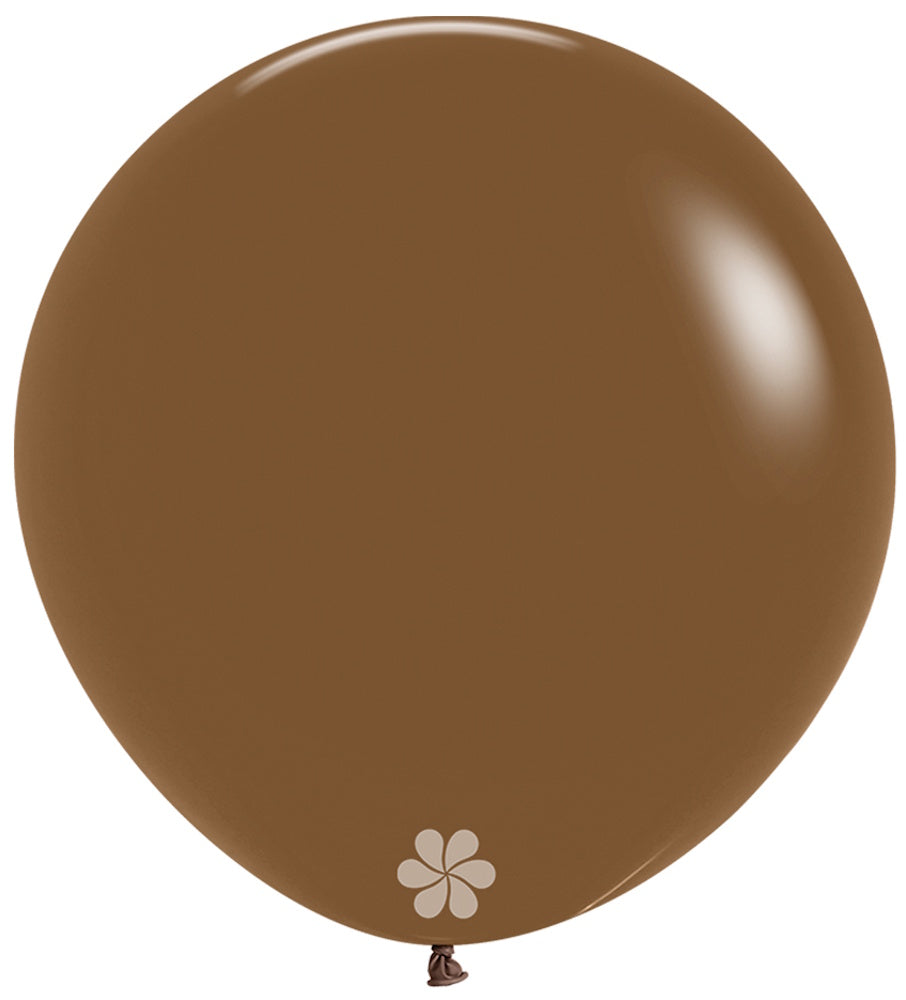 Sempertex 070 Fashion Mocha 61cm 24 Inch Latex Luftballons