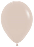 Sempertex 071 Fashion White Sand 30cm 12" Latex Luftballon