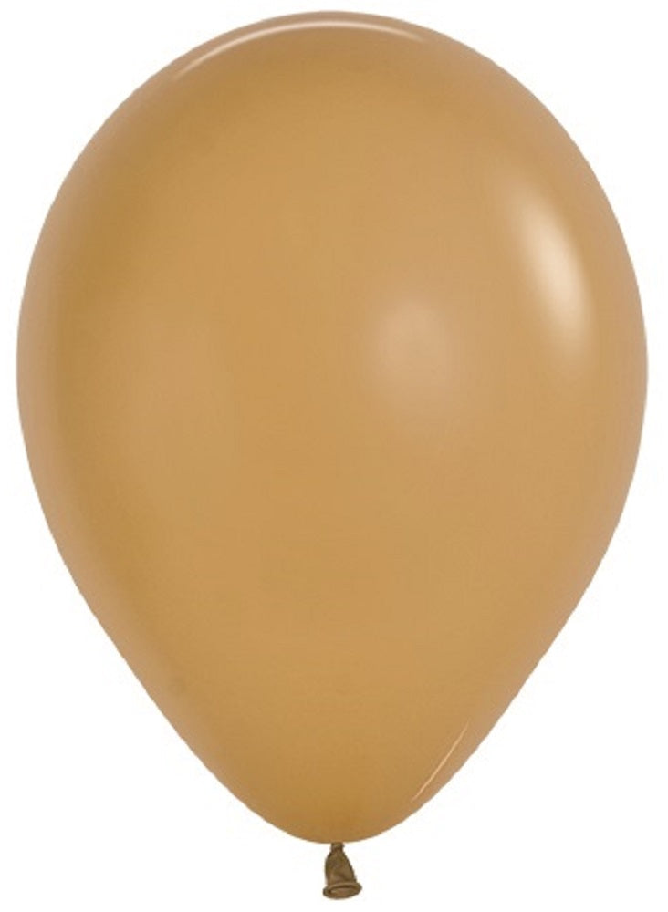 Sempertex 073 Fashion Latte (Braun) 12,5cm 5" Latex Luftballons