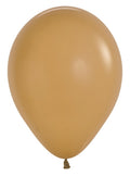 Sempertex 073 Fashion Latte (Braun) 30cm 12" Latex Luftballon