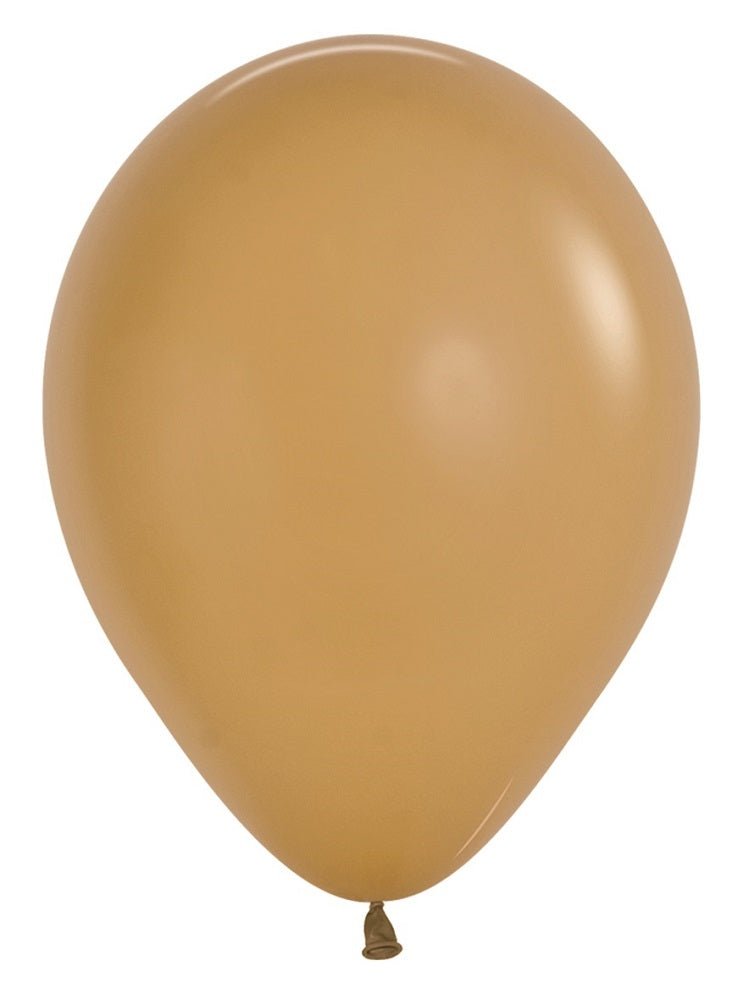 Sempertex 073 Fashion Latte (Braun) 30cm 12" Latex Luftballon