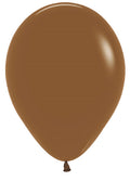 Sempertex 074 Fashion Coffee (Braun) 30cm 12" Latex Luftballon