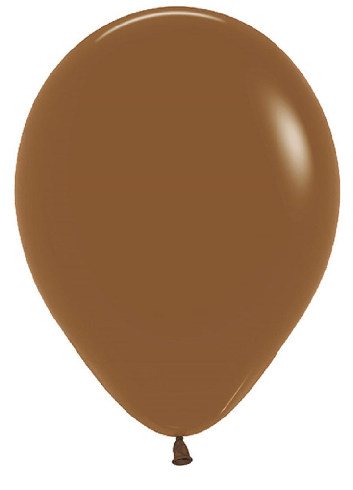 Sempertex 074 Fashion Coffee (Braun) 30cm 12" Latex Luftballon