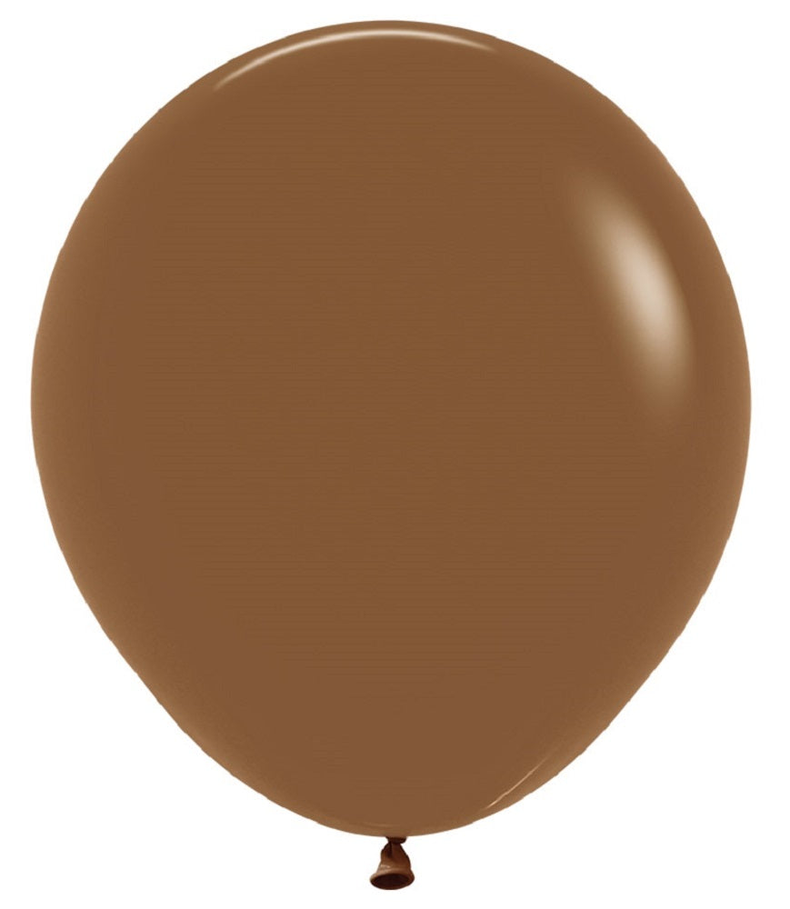 Sempertex 074 Fashion Coffee 45cm 18" Latex Luftballons
