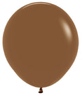 Sempertex 074 Fashion Coffee (Braun)  61cm 24" Latex Luftballons