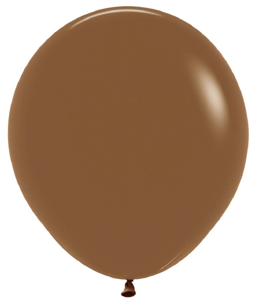 Sempertex 074 Fashion Coffee (Braun)  61cm 24" Latex Luftballons