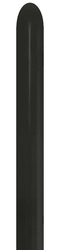 Sempertex 080 Fashion Black 260S Nozzle up Modellierballons Schwarz
