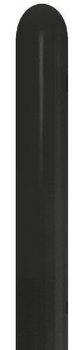 Sempertex 080 Fashion Black 360S Nozzle up Modellierballons Schwarz