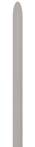 Sempertex 081 Fashion Grey 160S Nozzle up Modellierballons Grau