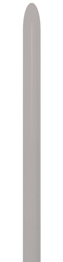 Sempertex 081 Fashion Grey 160S Nozzle up Modellierballons Grau