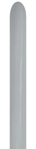Sempertex 082 Fashion Urban Grey 260S Nozzle up Modellierballons Grau