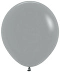 Sempertex 082 Fashion Urban Grey (Grau) 45cm 18" Latex Luftballons