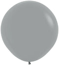 Sempertex 082 Fashion Urban Grey 61cm 24" Latex Luftballons
