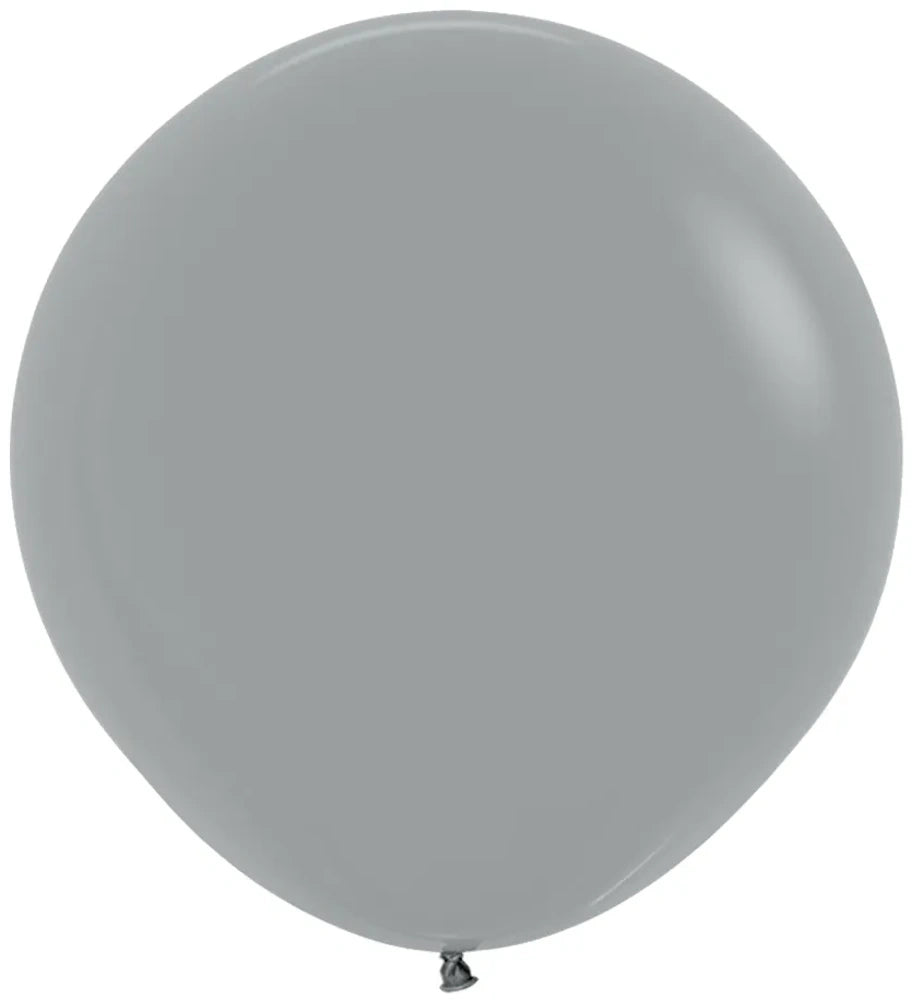 Sempertex 082 Fashion Urban Grey 61cm 24" Latex Luftballons