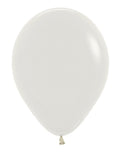 Sempertex 107 Pastel Dusk Cream 12,5cm 5" Latex Luftballons