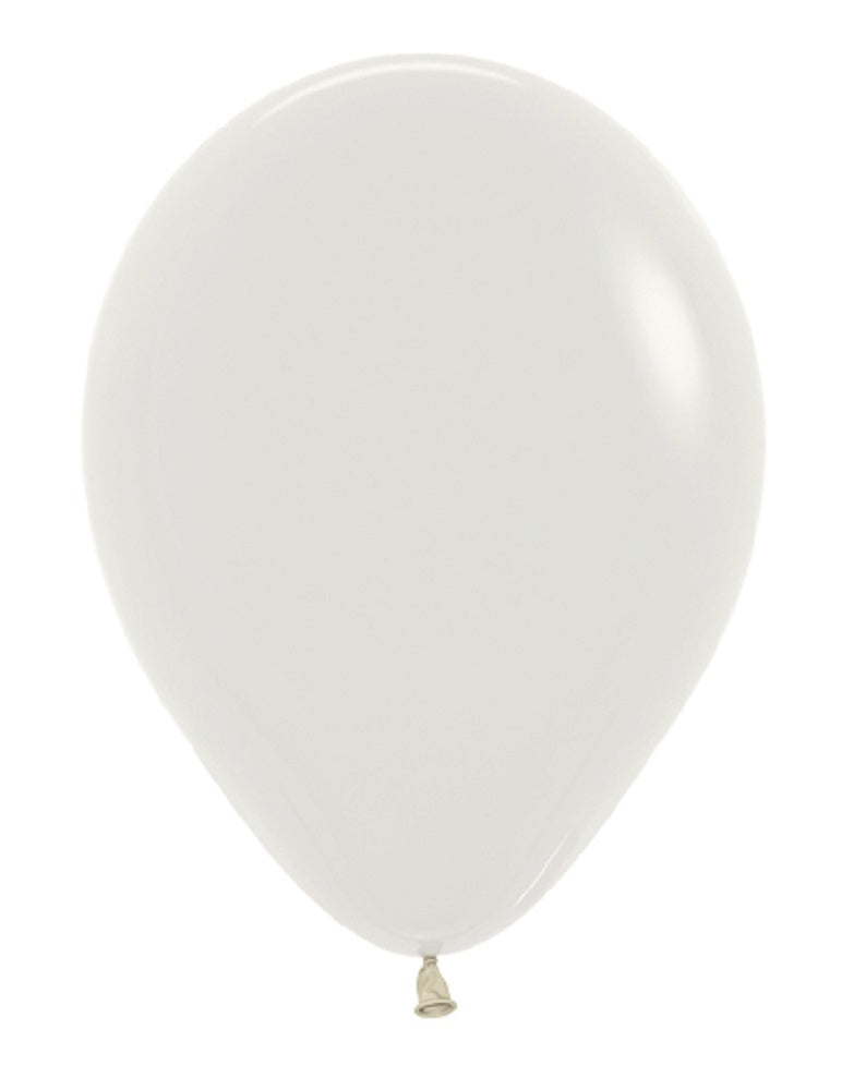 Sempertex 107 Pastel Dusk Cream 12,5cm 5" Latex Luftballons