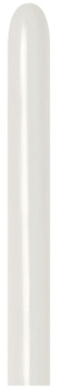 Sempertex 107 Pastel Dusk Cream 260S Nozzle up Modellierballons