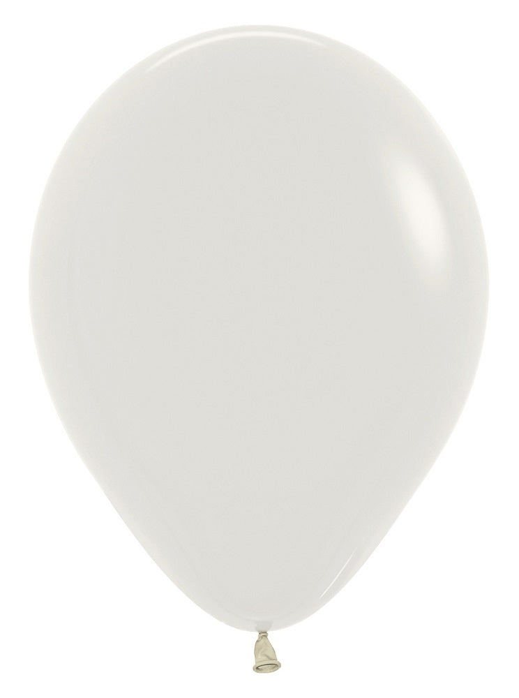 Sempertex 107 Pastel Dusk Cream 30cm 12" Latex Luftballon