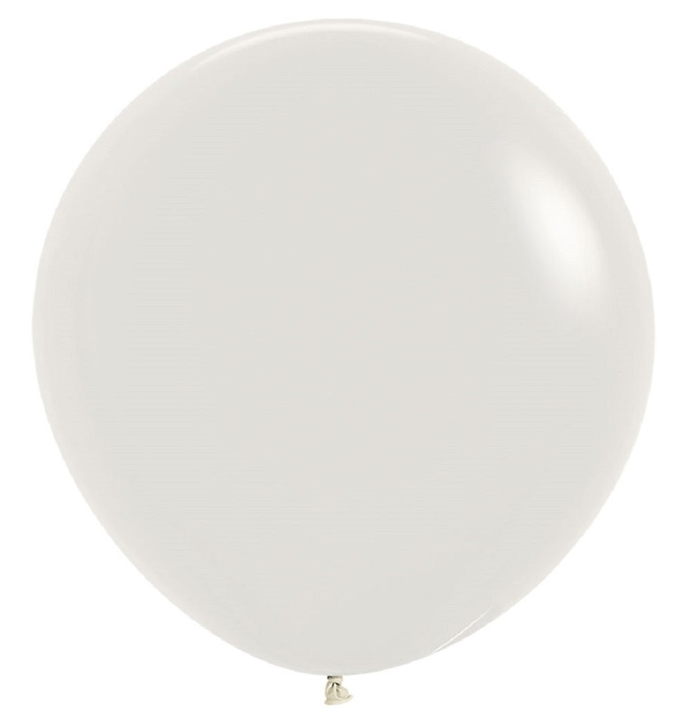 Sempertex 107 Pastel Dusk Cream 61cm 24" Latex Luftballons