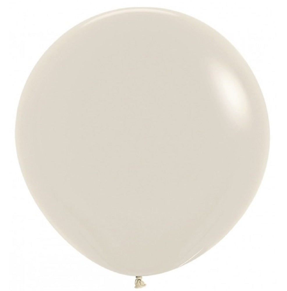 Sempertex 107 Pastel Dusk Cream 90cm 36 Inch Latex Riesenluftballons