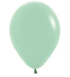 Sempertex 126 Pastel Dusk Green Tea (Grün) 30cm 12" Latex Luftballons