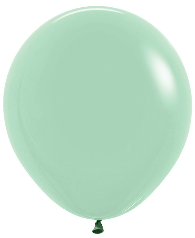 Sempertex 126 Pastel Dusk Green Tea 45cm 18 Inch Latex Luftballons