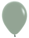 Sempertex 127 Pastel Dusk Laurel Green 12,5cm 5" Latex Luftballons